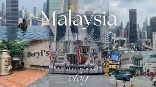 Malaysia 🇲🇾 vlog singkat  ke Beryl’s Chocolate Factory pavilion berenang pulang [upl. by Eilram]