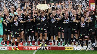 Der Meistertitel des SK Puntigamer Sturm Graz aus einer besonderen Perspektive [upl. by Dranreb115]