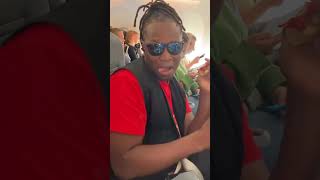 KOMASAVA  DIAMOND PLATNUMZ  COLOSAL AIRPLANE DANCE [upl. by Ashmead]