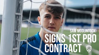 Sam McClintock Signs Pro [upl. by Fisoi]