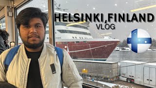 A Tour to Helsinki  Capital of finland  Imran Haider Vlogs [upl. by Ylhsa]