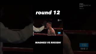 Magnesi vs Rikiishi ultimo round [upl. by Elime421]