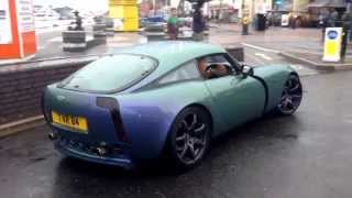 TVR T350  Poole Quay 2014 [upl. by Ardnekat]