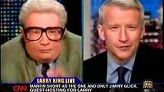 Jiminy Glick interviews Anderson Cooper [upl. by Canfield]