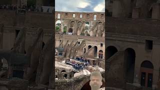 Colosseum Italy travel europe rome italy DR BOOM music shorts viral [upl. by Llewkcor]