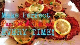 How to Make Perfect Pan Fried Chicken EVERY TIME [upl. by Akiemaj]