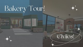 Bloxburg Bakery Tour Welcome to bloxburg [upl. by Tamer]