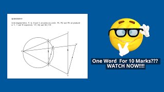 Euclidean Geometry Cyclic Quad Proportionality Tan Grade 12 Mathematics Prelim 2021 [upl. by Niels]