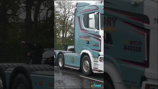 SCANIA 660S V8  Thory  DAF XF  ESJ WANPOLE LTD  Truckfest Lincoln arrivals [upl. by Gwenora430]