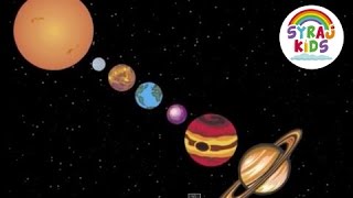 The Solar System  Arabic amp English  المجموعة الشمسية باللغة العربية و الانجليزية [upl. by Blount]