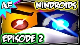 Lego Ninjago Rebooted Episode 2 TROUBLE WITH A MECH  Rise of Nindroids Series [upl. by Zorine47]