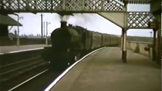 1960s Steam Snow Hill To Shrewsbury [upl. by Allie]