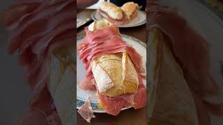 Melhor Lanche de Jamon Serrano passeiodemoto harleydavidsonbrasil [upl. by Hume]