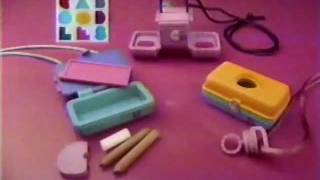 1994 Toy Biz Caboodles Commercial 1 [upl. by Huoh]