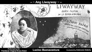 Lucino Buenaventura  Ang Liwayway  Danza Filipina c1900 [upl. by Colfin]