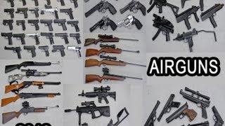 Air Guns Collection  2010 to May 2012  MUST WATCH [upl. by Ayotal]