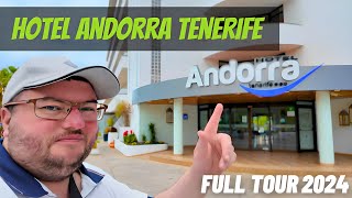 Hotel Andorra TENERIFE Playa Las Americas  Full Hotel Tour [upl. by Anissa]