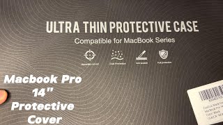 Macbook Pro 14” Protective Cover Unboxing macbookpro M4 [upl. by Aronle]