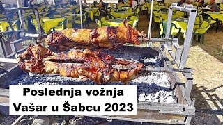 Šabački vašar zadnja vožnja prasića [upl. by Nyram88]