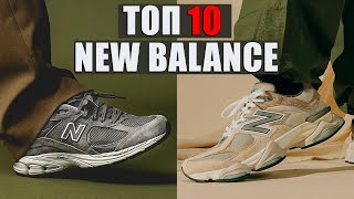 Топ 10 кросівок NEW BALANCE [upl. by Broddie503]