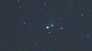 Comet Leonard C2021 A1 is getting brighter [upl. by Selbbep]