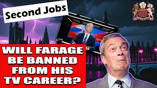 Will Farage Have to Give Up GB News Career [upl. by Vallo]