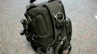 Maxpedition Sitka Gearslinger Modifications Contents Double Strap 720p [upl. by Tongue799]