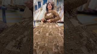 Unique party wear lehenga ❤️shorts 2025 trending wedding [upl. by Louie]