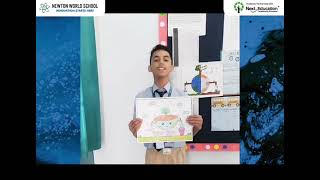 Young Voices on Water Conservation  Newton World School [upl. by Anelec]