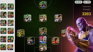 Nightmare 💀 Opponent With 3203 Team Strength Long Ball Counter 🔥 [upl. by Nordine]