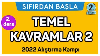 TEMEL KAVRAMLAR 2  Alıştırma kampı  2  Sıfırdan Başla Temelini Geliştir 225 [upl. by Aline]