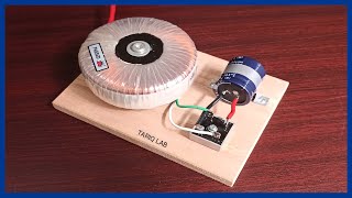 Toroidal Transformer Power Supply [upl. by Alim]