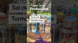 Protegete con un frasco de protección brujeria maldeojo tipsdebruja proteccion [upl. by Ellecrad]