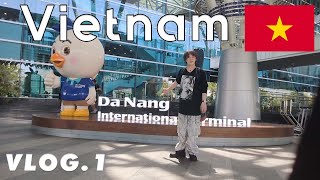 ã€VLOG1ã€‘Da Nang Vietnam [upl. by Atilrahc63]