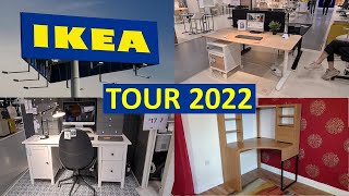 Ikea tour  desks [upl. by Hasile]