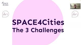 SPACE4Cities – OMC Webinar in Portuguese [upl. by Maureen844]