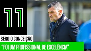 FUTEBOL TOTAL Sérgio Conceição felicita Ricardo Nunes [upl. by Connel926]