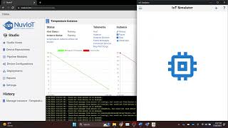 Using the IoT Simulator 1010 [upl. by Idram881]