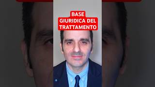 Base giuridica del trattamento privacy business legale recuperolegale [upl. by Gibb]