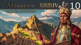 EU4 AI Timelapse 1371 No 10 17 may 2024  Some statistic [upl. by Anivid348]