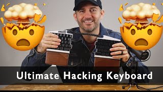 Ultimate Hacking Keyboard UHK60  Mechanical Keyboard Review [upl. by Nerag]