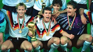 Jerman • Jalan Menuju Kemenangan  PIALA DUNIA 1990 [upl. by Niabi]