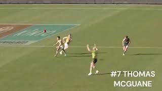 Thomas McGuane Highlights v Tasmania Devils Coates Talent League Round 15 [upl. by Si]