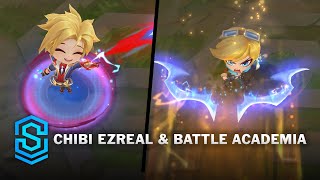 Chibi Ezreal amp Chibi Battle Academia Ezreal  Teamfight Tactics [upl. by Fabi292]