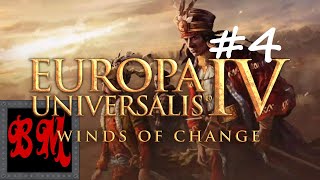 Lets Play Europa Universalis IV Winds of Change Aztecs  Part 4 [upl. by Samale]