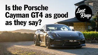 Porsche Cayman GT4 Review [upl. by Gauldin]