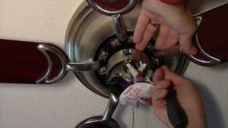 Installing a Ceiling Fan Westinghouse Contempra Pro Trio ETLESGWContempra TrioWH08 [upl. by Ayala936]