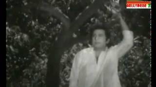 Razzak amp Sucharita on Kajal Lata  Ei Raat Dake Oi Chad Dake [upl. by Abeh870]