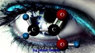 Acetic Acid 3D Molecular Structure [upl. by Aima862]