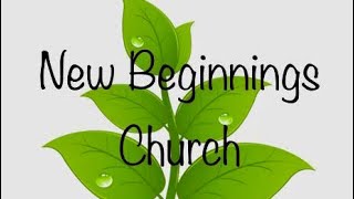 New Beginnings Church 111923 “UNEQUALLY YOKED” [upl. by Bolitho]